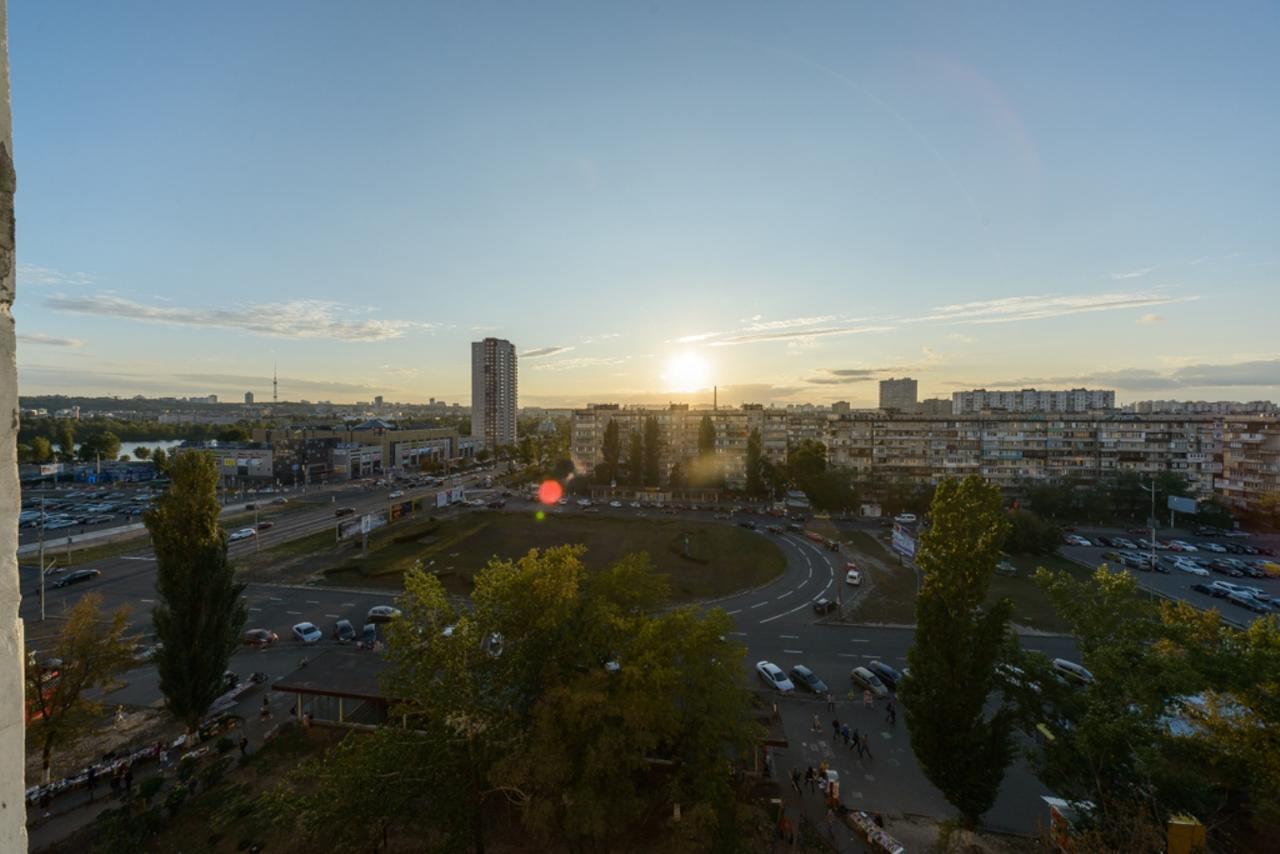 Obolonska Square Apartments Киев Экстерьер фото